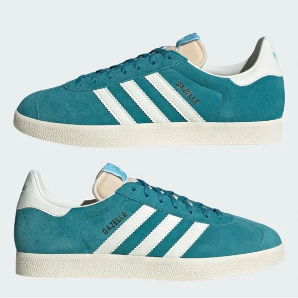 adidas gazelle silver green womens Adidas Gazelle Arctic Fusion Silver Metallic  Coproom